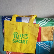 Шоппер и платок Ritter Sport от Ritter Sport