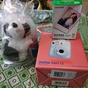 Приз Фотоаппарат моментальной печати Instax и мягкая игрушка.