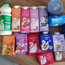 Набор молочки Лебедянь от Конкурс ВК