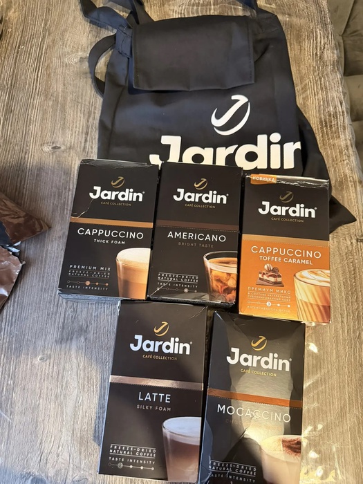 Приз акции Jardin «Откройте микс призов c Jardin»