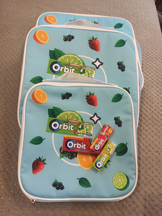 Приз акции Orbit «Выбирай вкус твоего лета!»