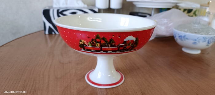 Приз акции Красный Октябрь «Навстречу Новогодним Приключениям»