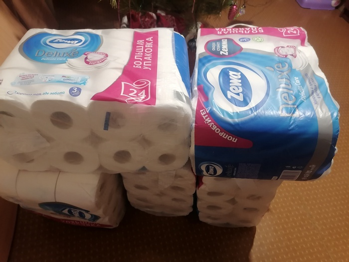 Приз акции Zewa «Не проЗЕВай праздник!»