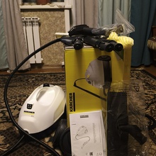 Пароочиститель CARCHER от Махеевъ