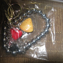 Брелок с цепочками и шармами от Акция Nutella: «Nutella Масленица»