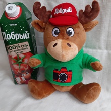 Лосик-путешественник от Добрый