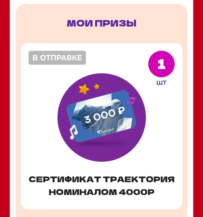 Приз акции Добрый «Включай хип-хоп и выигрывай»