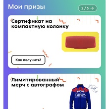 Сертификат на компактную колонку от Evervess