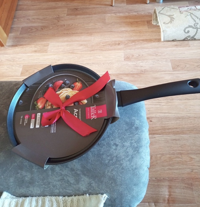 Приз акции Махеевъ «Блин как вкусно»