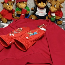 Лосики, свитшот, варежки от Добрый