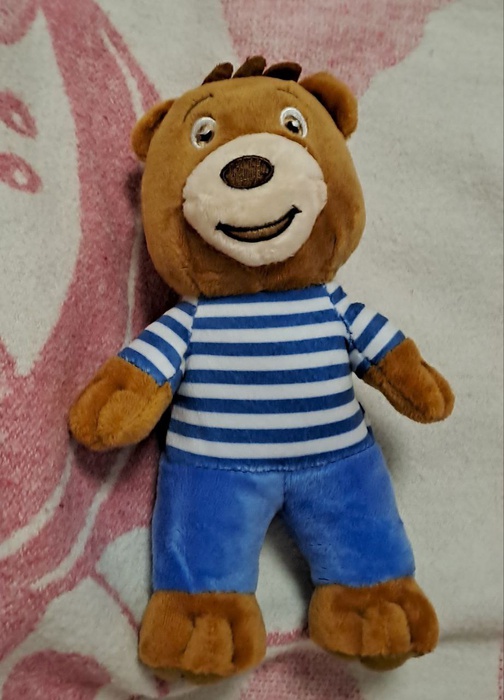 Приз акции Барни «В Новый год с новым планшетом!»