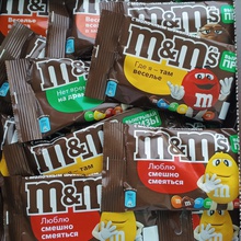 Специальный приз за просмотр всех рецептов на сайте от M&M's