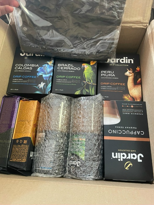 Приз акции Jardin «Выигрывайте с Jardin в Пятёрочке»