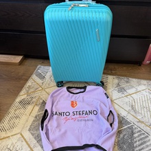 Чемодан от Santo Stefano