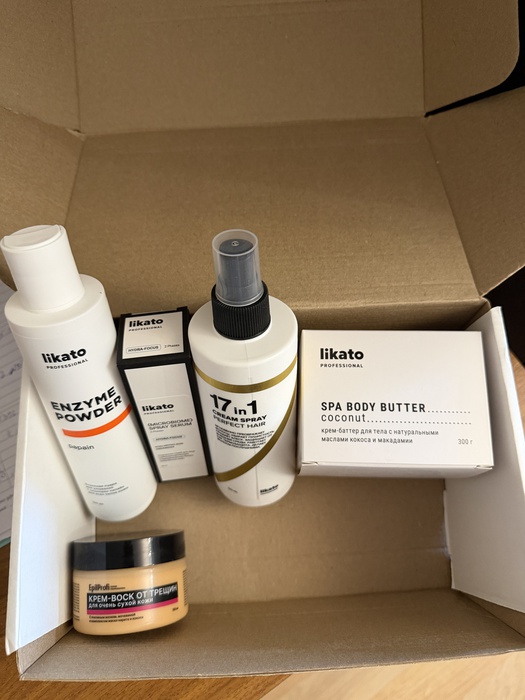 Приз акции Likato «Likato Professional &EpilProfi&LavantLaboratory&Магнит»