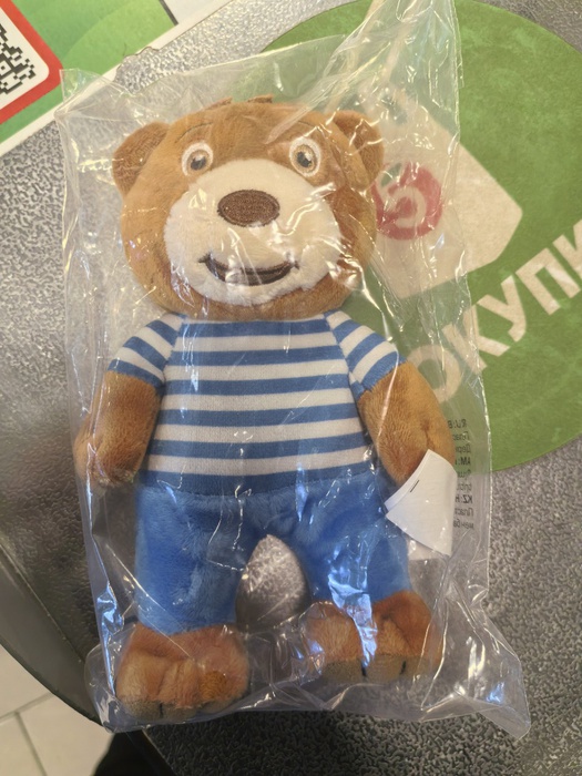 Приз акции Барни «В Новый год с новым планшетом!»