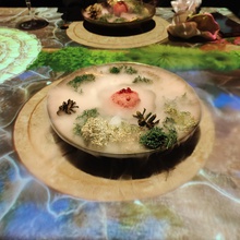 Поход в шикарный ресторан на день влюблённых от Новогодний гастроужин Спар