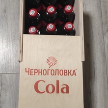 кола в ящике от Черноголовка