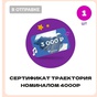 Приз Сертификат