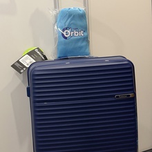 Чемодан с чехлом от Orbit от Orbit