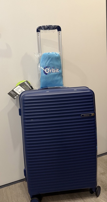 Приз акции Orbit «Выбирай вкус твоего лета!»