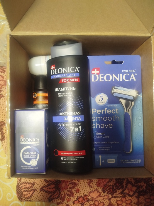 Приз акции Deonica «Играй остро! Побеждай ярко вместе с Deonica!»