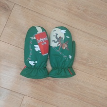 Варежки Зелёные от Добрый