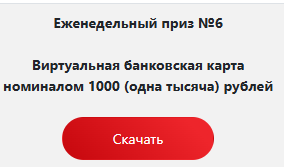 Приз акции Доширак «Большая удача!»