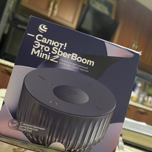 Колонка SberBoom Mini 2 от Самокат « Герои красоты и  чистоты»