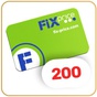 Приз 200 баллов FixPrice от MacCoffee
