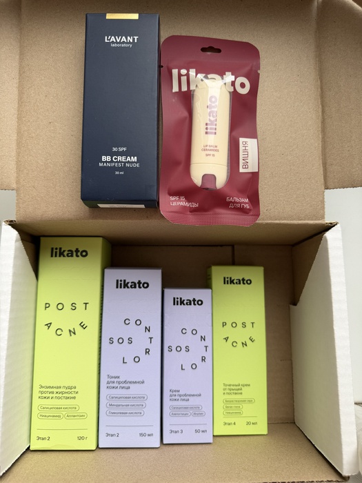 Приз акции Likato «Likato Professional &EpilProfi&LavantLaboratory&Магнит»