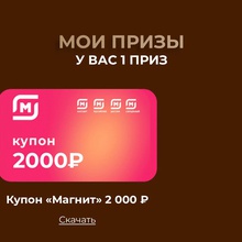Купон "Магнит на 2000 руб." от Jardin