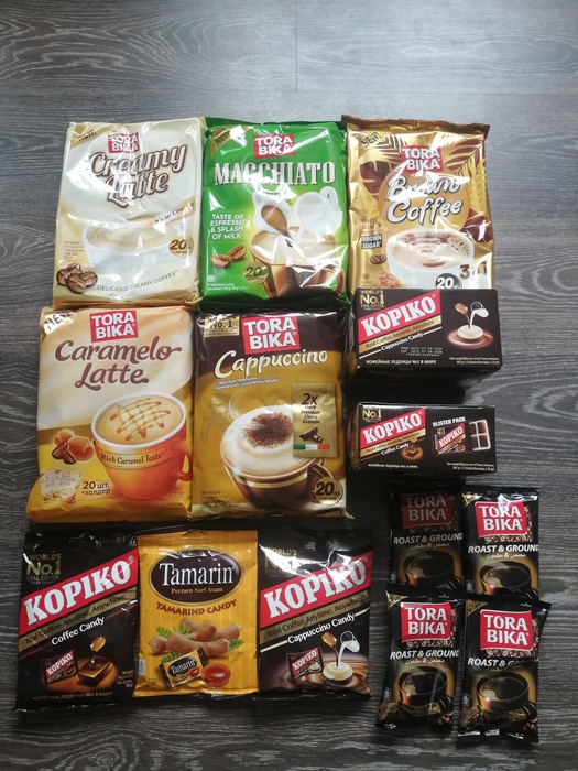 Приз акции Torabika «Кофейня у вас дома»
