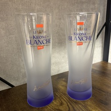 Красивые бокалы от Krone Blanche Biere