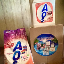 Набор продукции AOS от AOS