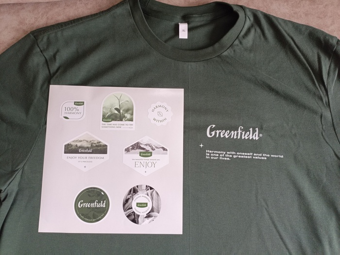 Приз акции Greenfield «Greenfield Club исполняет мечты»