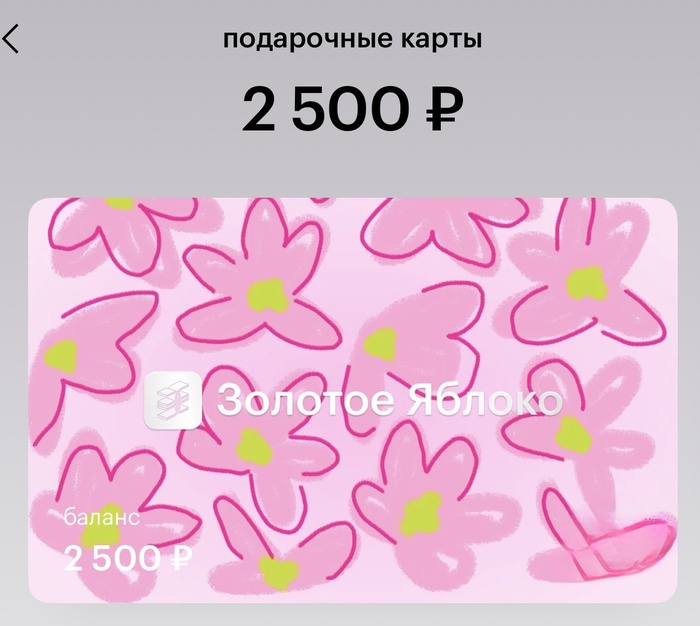 Приз акции Пятерочка «Призумие»