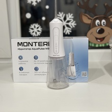 Ирригатор Monteri AquaPulse W8 от Акция Sensodyne и Магнит