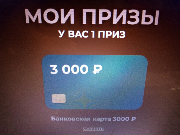 Приз акции Jardin «Исполняйте желания с Jardin и Greenfield»