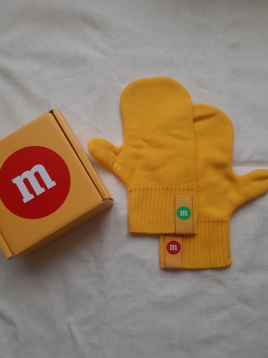 Приз акции M&M's «Переключись на Новый год вместе с M&M’s®!»