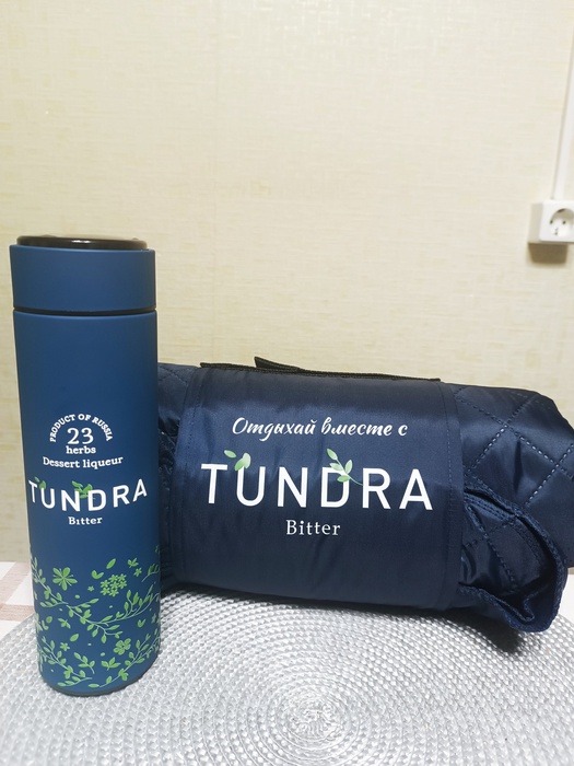 Приз акции Tundra «Промо "TUNDRA"»