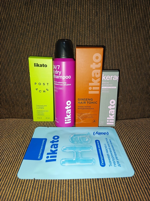 Приз акции Likato «Likato Professional & EpilProfi & Lavant Laboratory & Магнит»