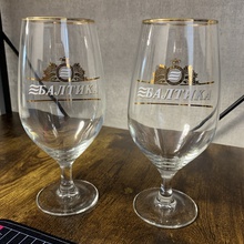 Бокалы от Балтика