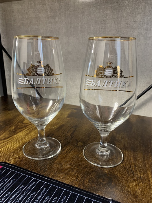 Приз акции Балтика «Начинаем отсчет»