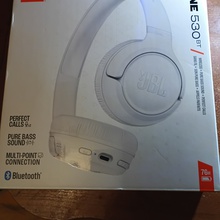 Пришли наушники JBL TUNE 530 от Добрый