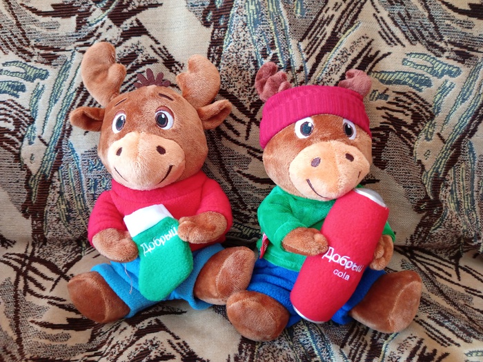 Приз акции Добрый «Добро пожаловать в Лосьвилль!»