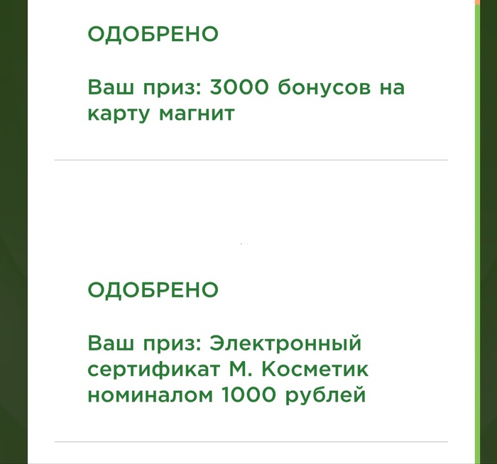 Приз акции Fructis «Фестиваль Fructis в сети Магнит»