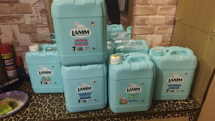 Приз акции LAMM «LAMM исполнит желание!»